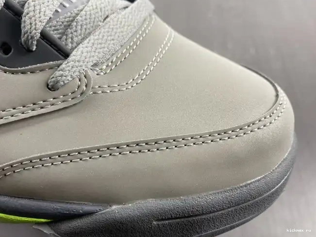 Cheap Kickmax DM9014-003 Bean (2022) Retro Jordan 5 Green 0417